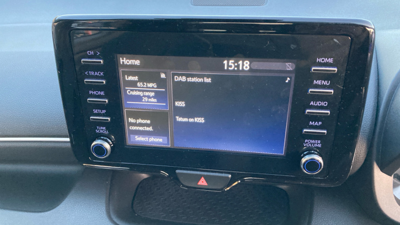 Toyota Yaris 1.5 Hybrid Icon 5dr CVT Hybrid Hatchback